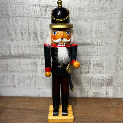 Vintage Traditions Wooden Soldier Nutcracker