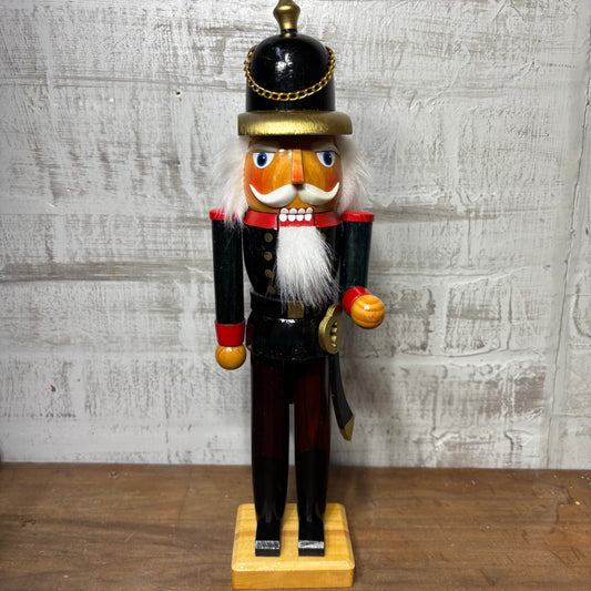 Vintage Traditions Wooden Soldier Nutcracker