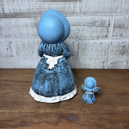 Vintage Amish Woman & Child Figurine