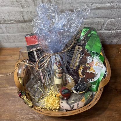Outdoor Theme Gift Basket
