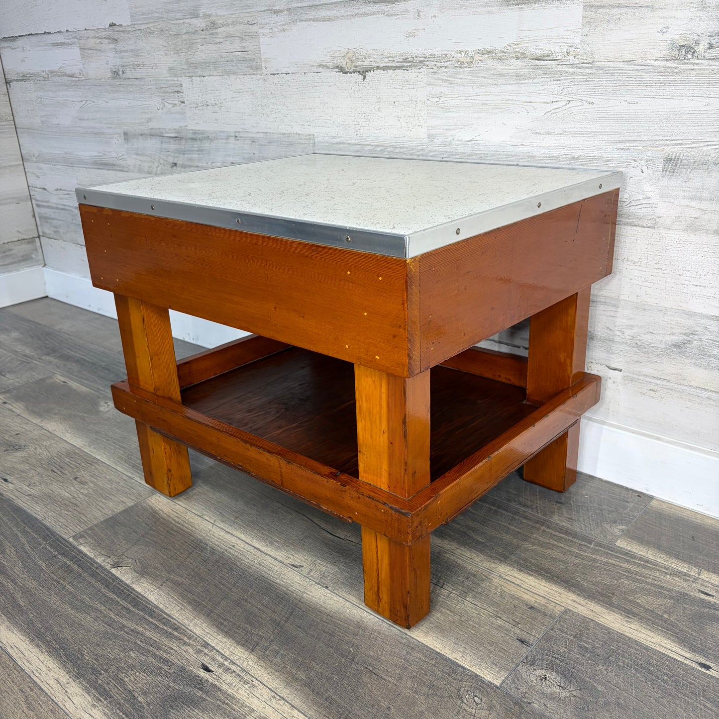 Vintage Mid Century End Table