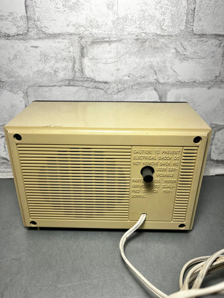 GE Vintage Clock Radio