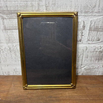 Vintage Brass Picture Frame