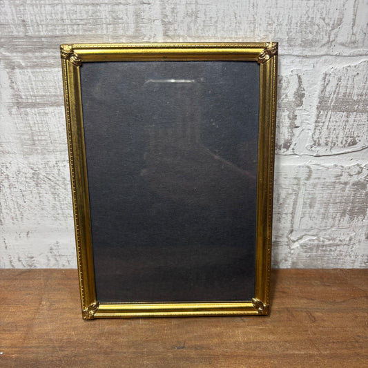Vintage Brass Picture Frame