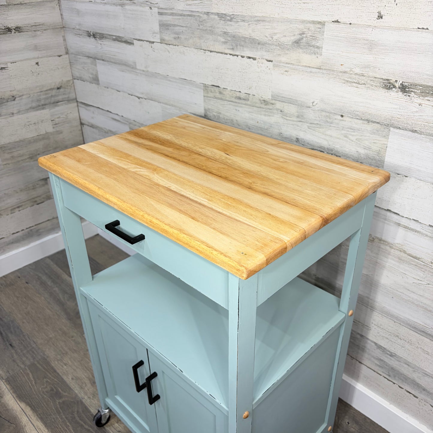 Small Rolling Kitchen Island Coffee Cart