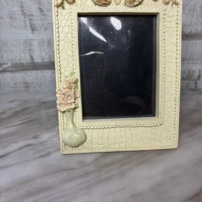 Vintage Special Moments Floral Picture Frame