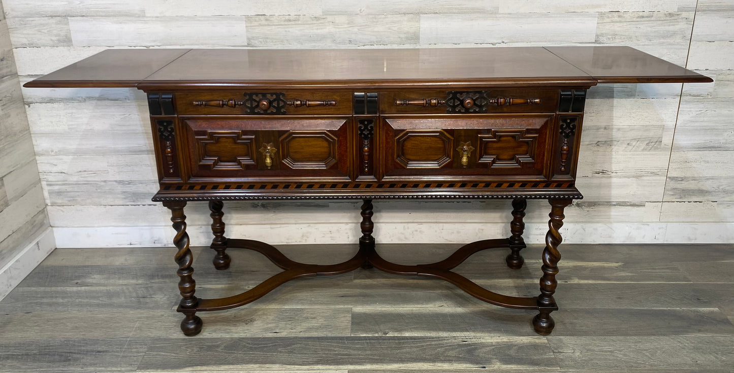 Antique Jacobean Buffet Server