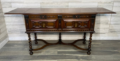 Antique Jacobean Buffet Server