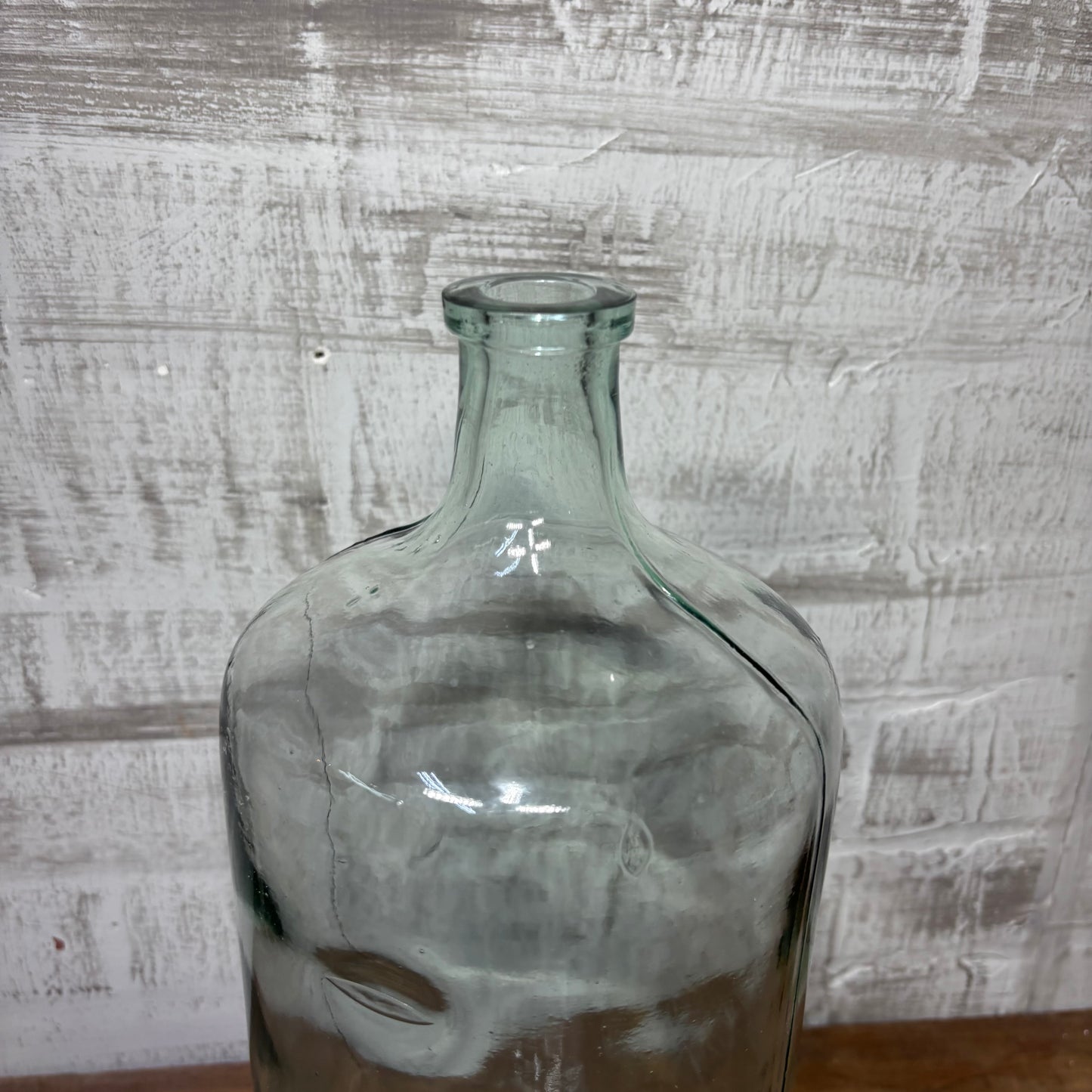 Large Glass Antique Vase/ Bottle