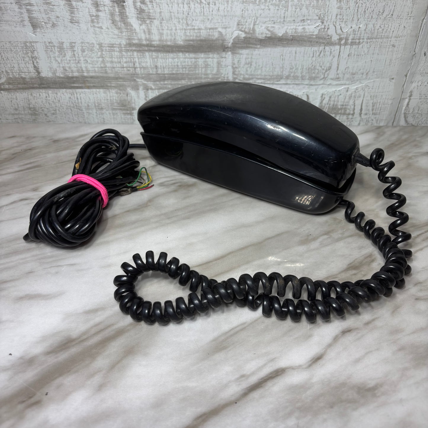 Telephone Western Electric Rotary Dial Trimline Phone