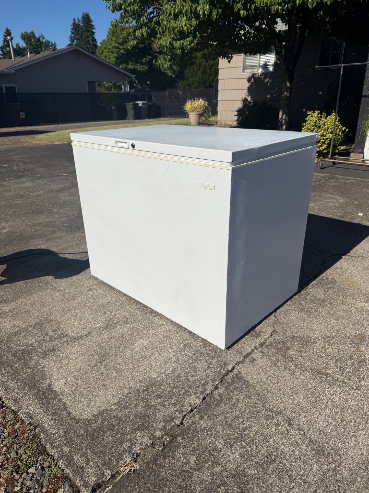 Kenmore Deep Chest Freezer W/ Key