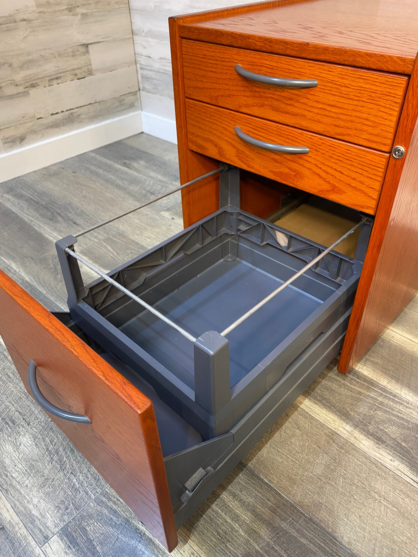 3 Drawer Rolling File Cabinet Ikea