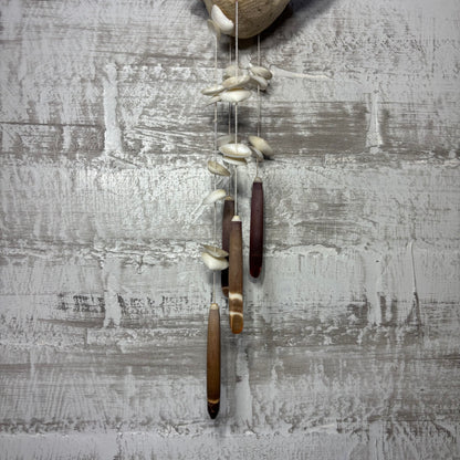 Pufferfish Taxidermy Wind Chime