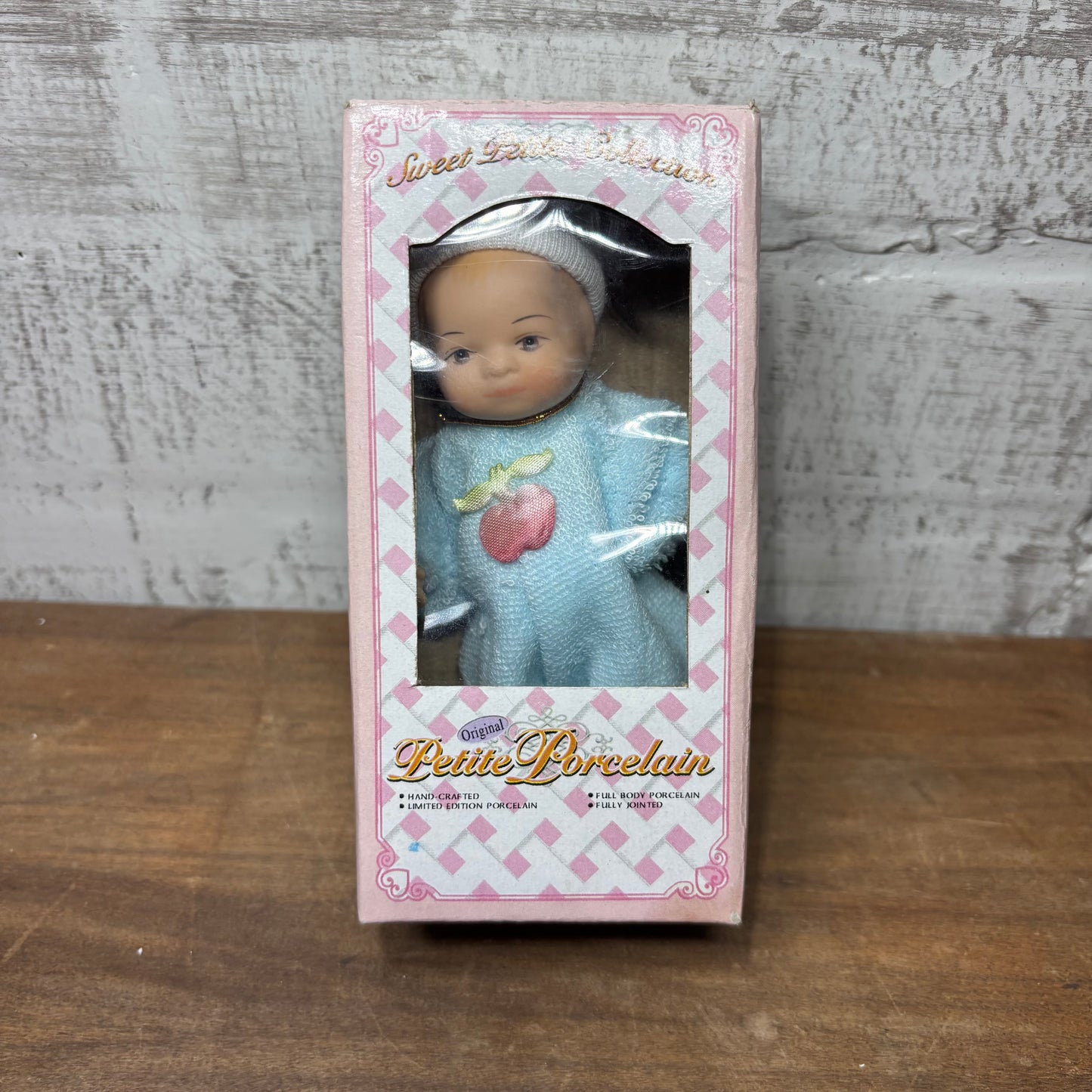 Vintage Petite Porcelain Baby Doll