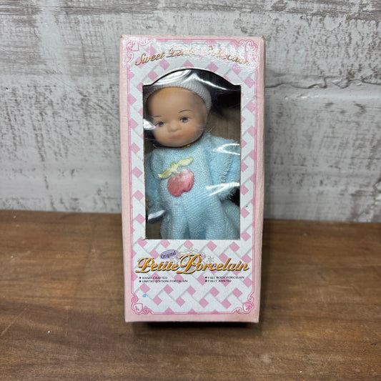 Vintage Petite Porcelain Baby Doll