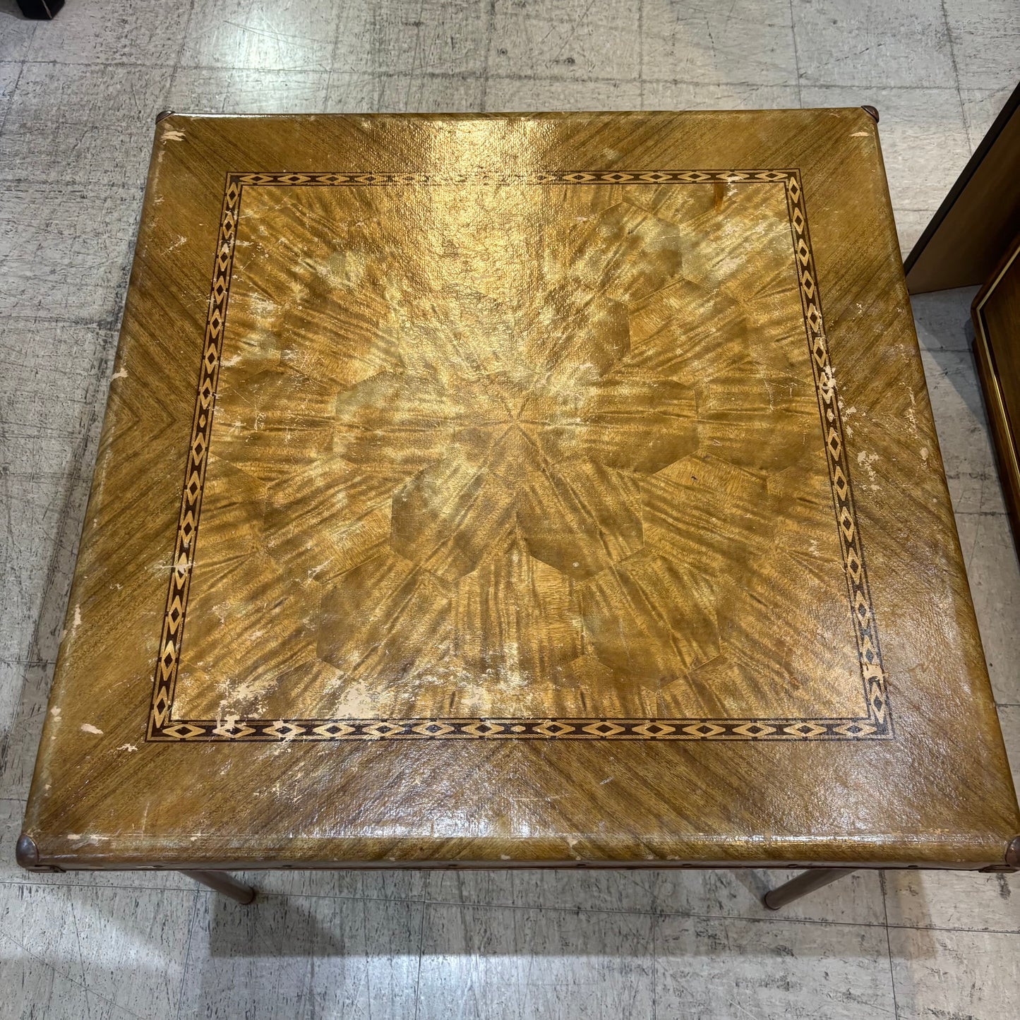 Vintage Samson Folding Card Table