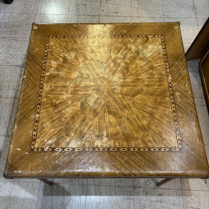 Vintage Samson Folding Card Table