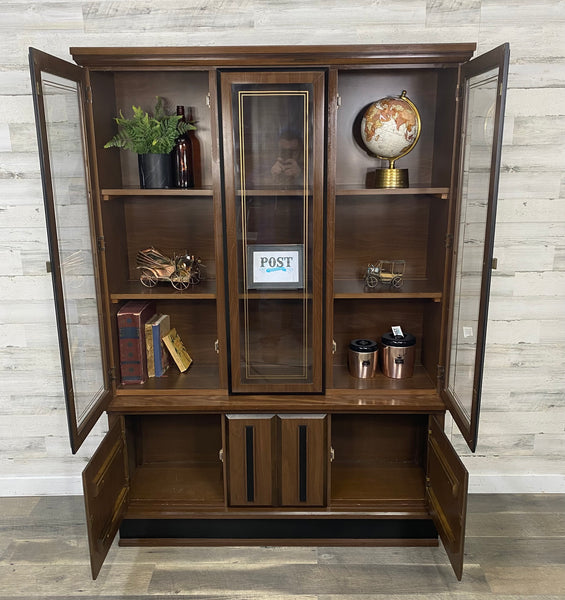 Mid Century Modern China Hutch