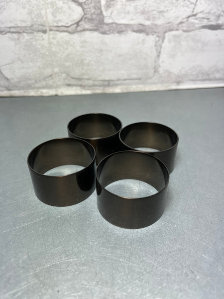 West Elm Bronze Napkin Rings