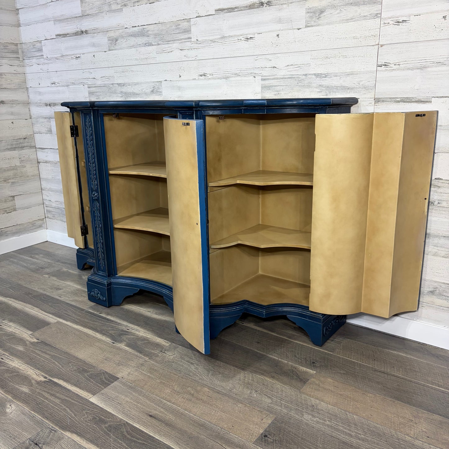Dark Blue French Style Buffet