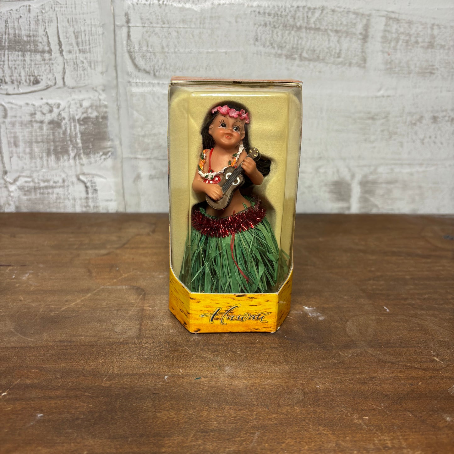 Hawaiian Hula Girl Dashboard Doll