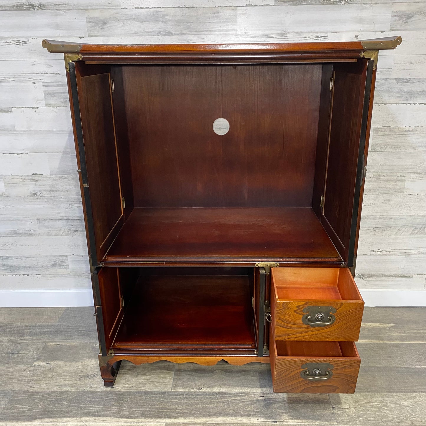 Vintage Korean Cabinet Storage Cabinets & Locker