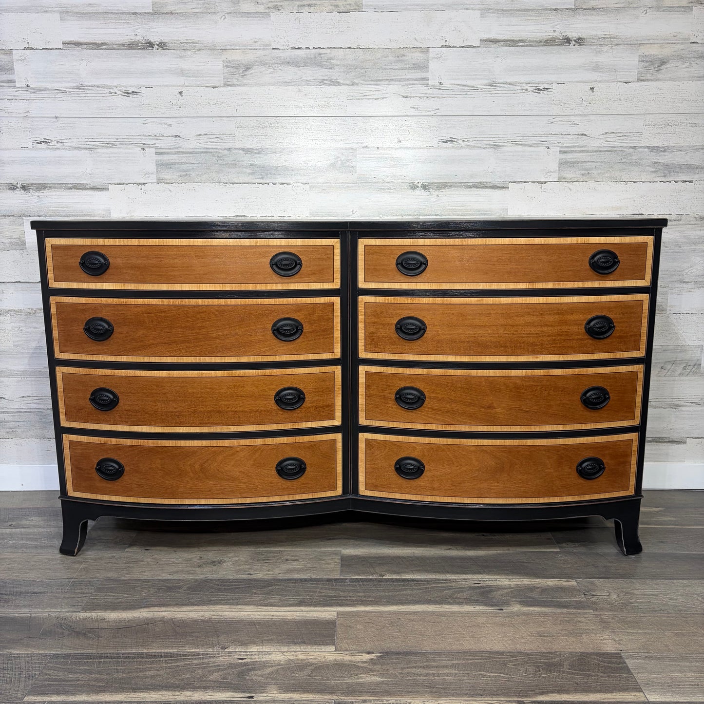 Refinished Antique Dresser Johnson Furniture Co.