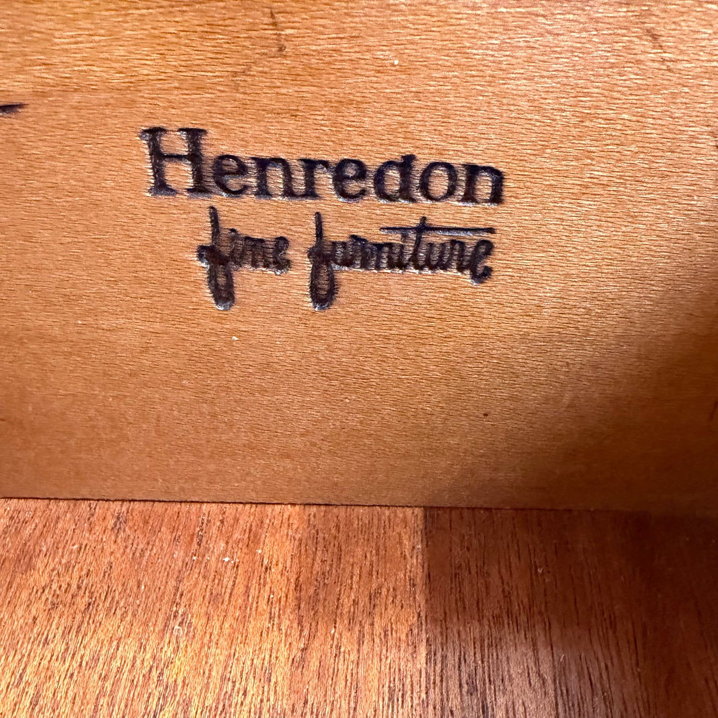 Vintage Henredon Credenza Buffet
