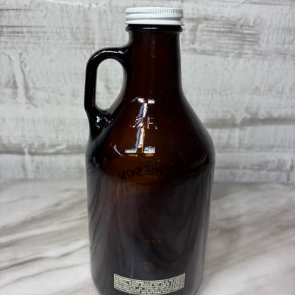 Jameson Caskmates Amber Glass Growler