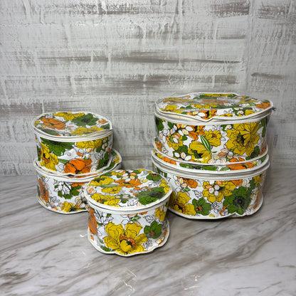 Vintage Rosalinda Heinrich (H&Co) Selb Bavaria Porcelain Dinnerware China Set