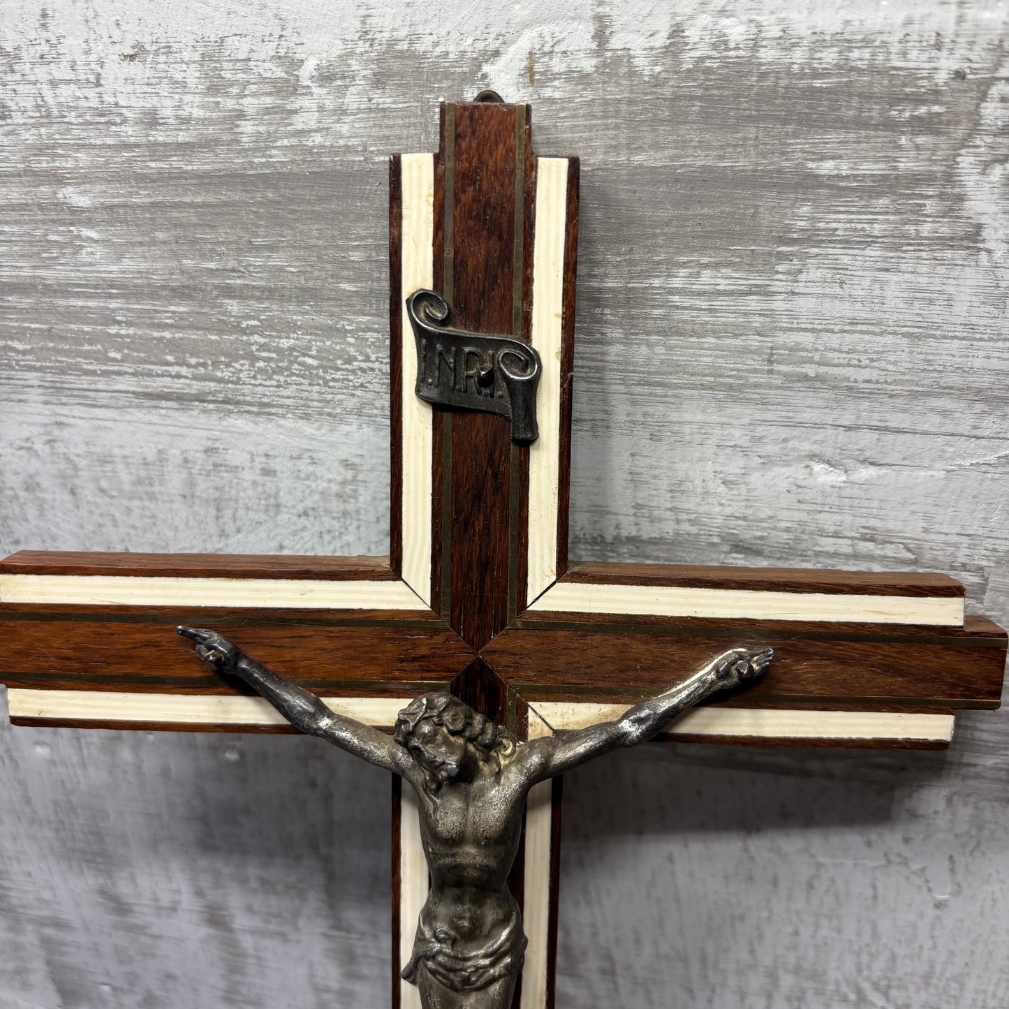 Handcrafted Wooden Wall Crucifix