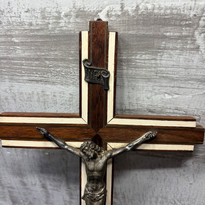 Handcrafted Wooden Wall Crucifix
