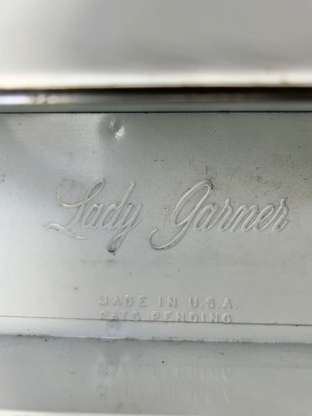 Vintage Lady Garner Foil, Wax and Paper Towel Dispenser