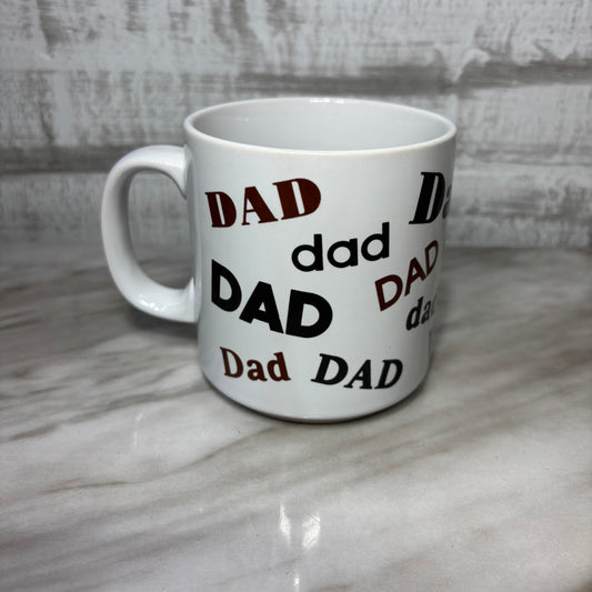 Dad Ceramic Mug