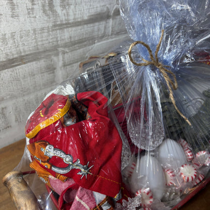 Farmhouse Theme Gift Basket