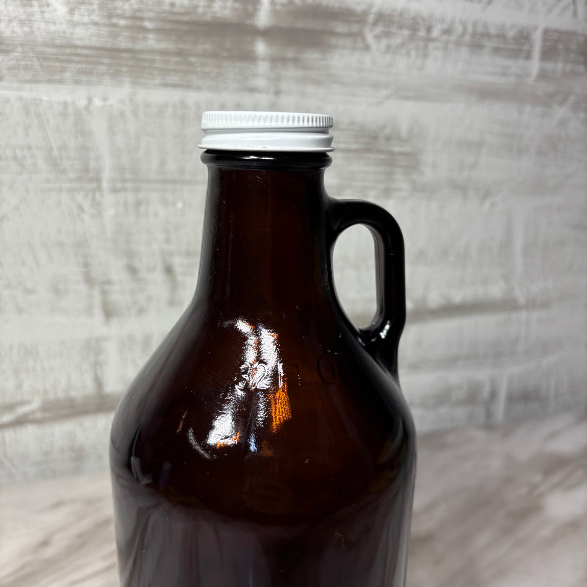 Jameson Caskmates Amber Glass Growler