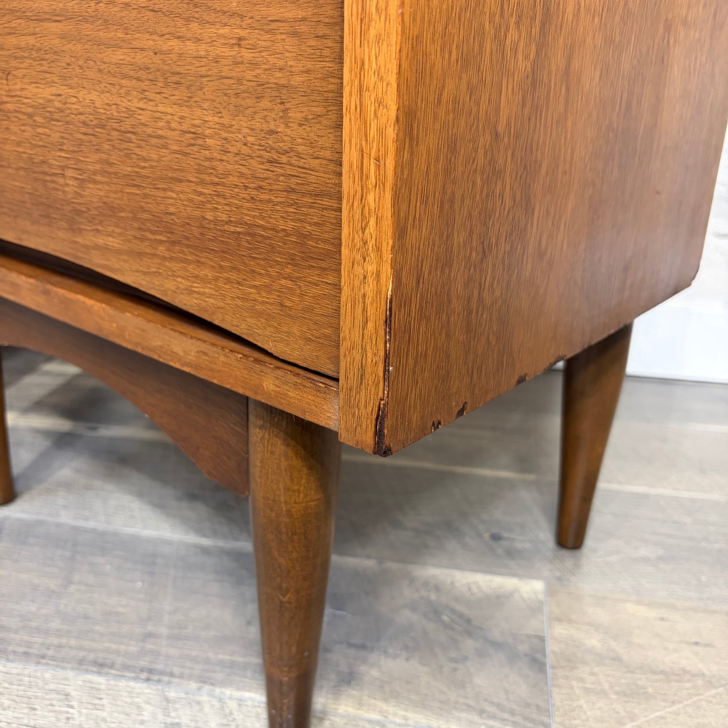 Mid Century Dresser & Nightstand Set