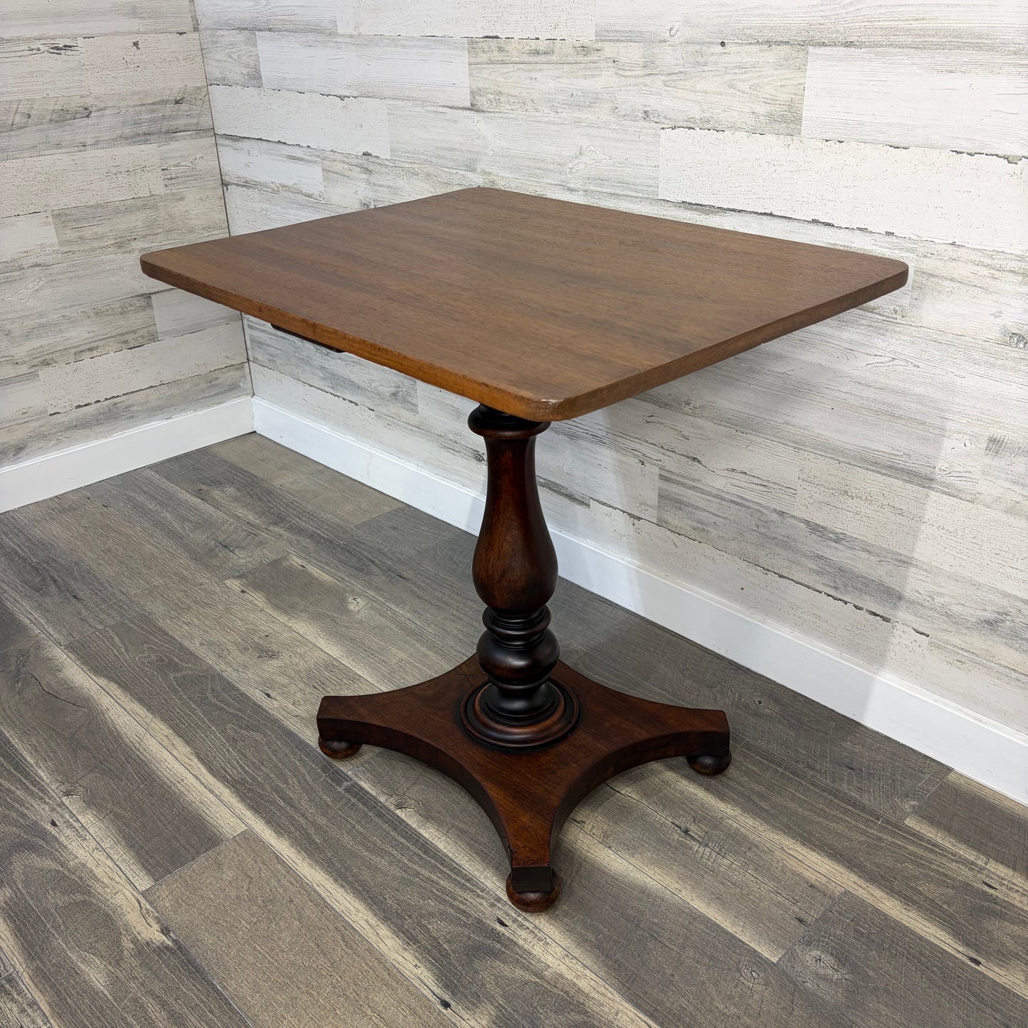 Antique Mahogany End Table
