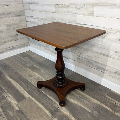 Antique Mahogany End Table