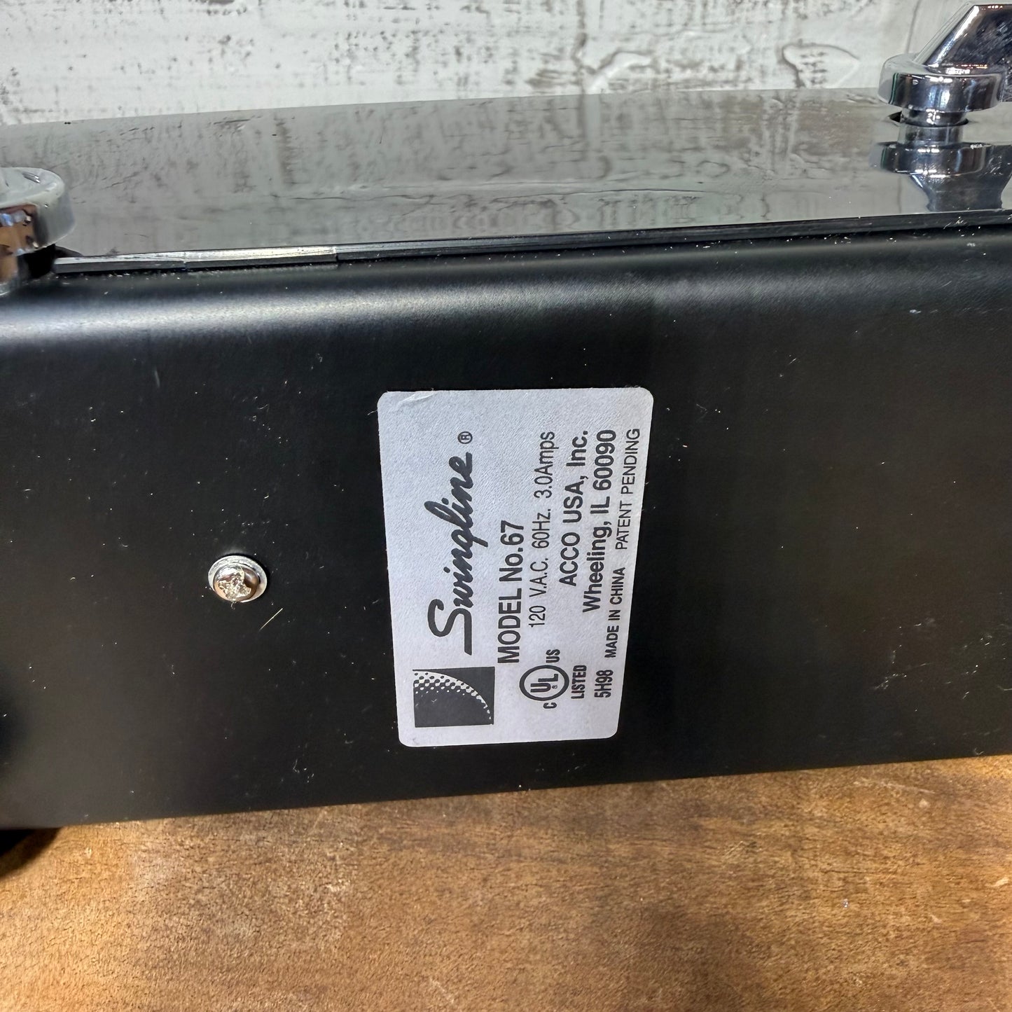 Vintage Swingline Electric Stapler Desk