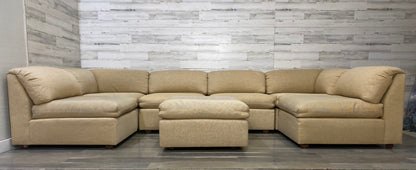 Mid Century SHENANDOAH Sectional Milo Baughman Style Sectional Sofa