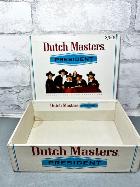 Vintage Dutch Masters Cigar Box