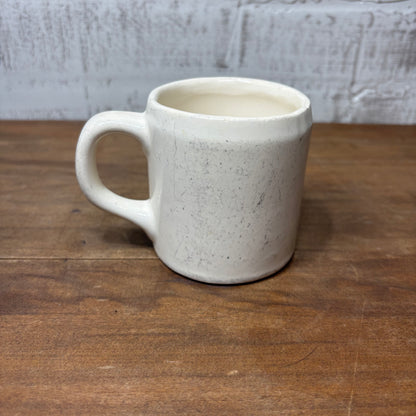 Mid Century Ceramic Blue Bird Handmade Mug