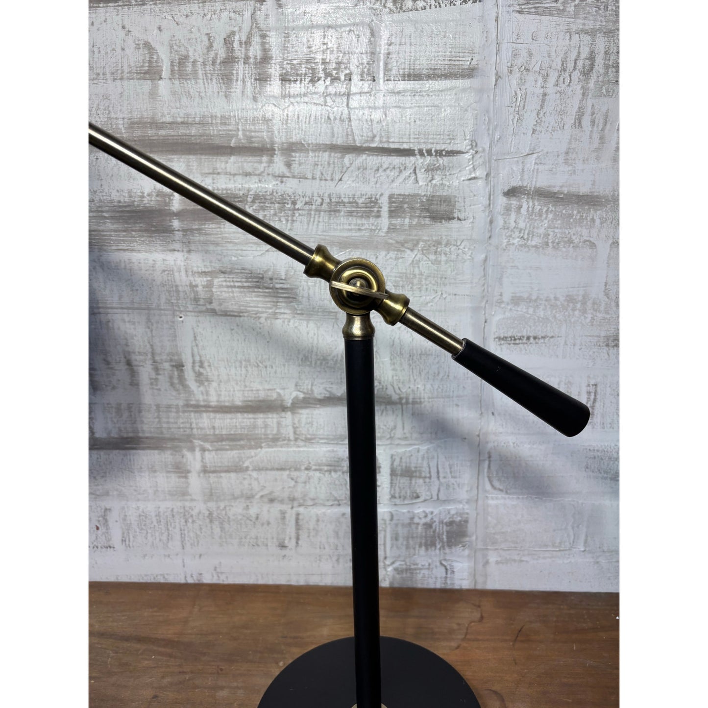 Industrial Adjustable Table Lamp