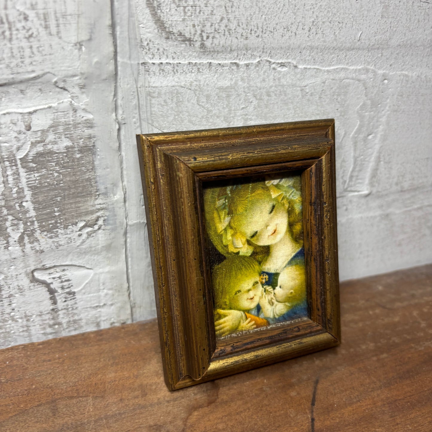 “Flower Offering” Juan Ferrandiz Framed Photo