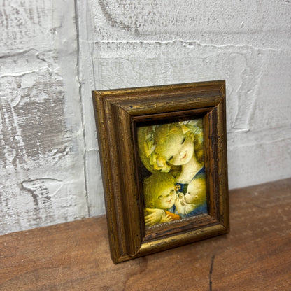 “Flower Offering” Juan Ferrandiz Framed Photo