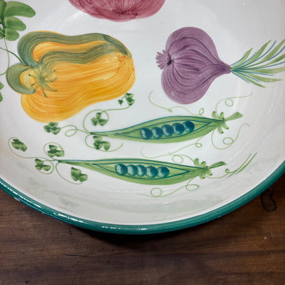 Bizzirri Italy Large Ceramic Vegetable Bowl