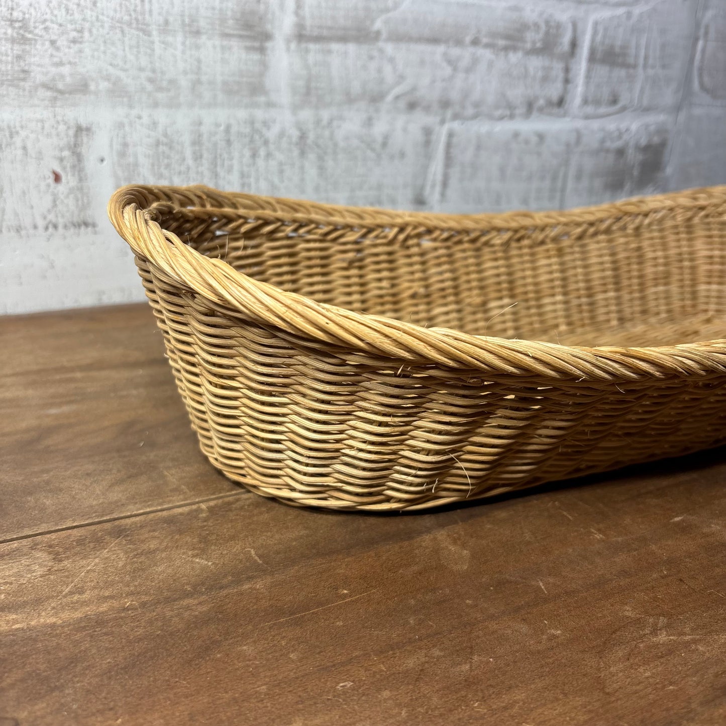 Oval Wicker Basket