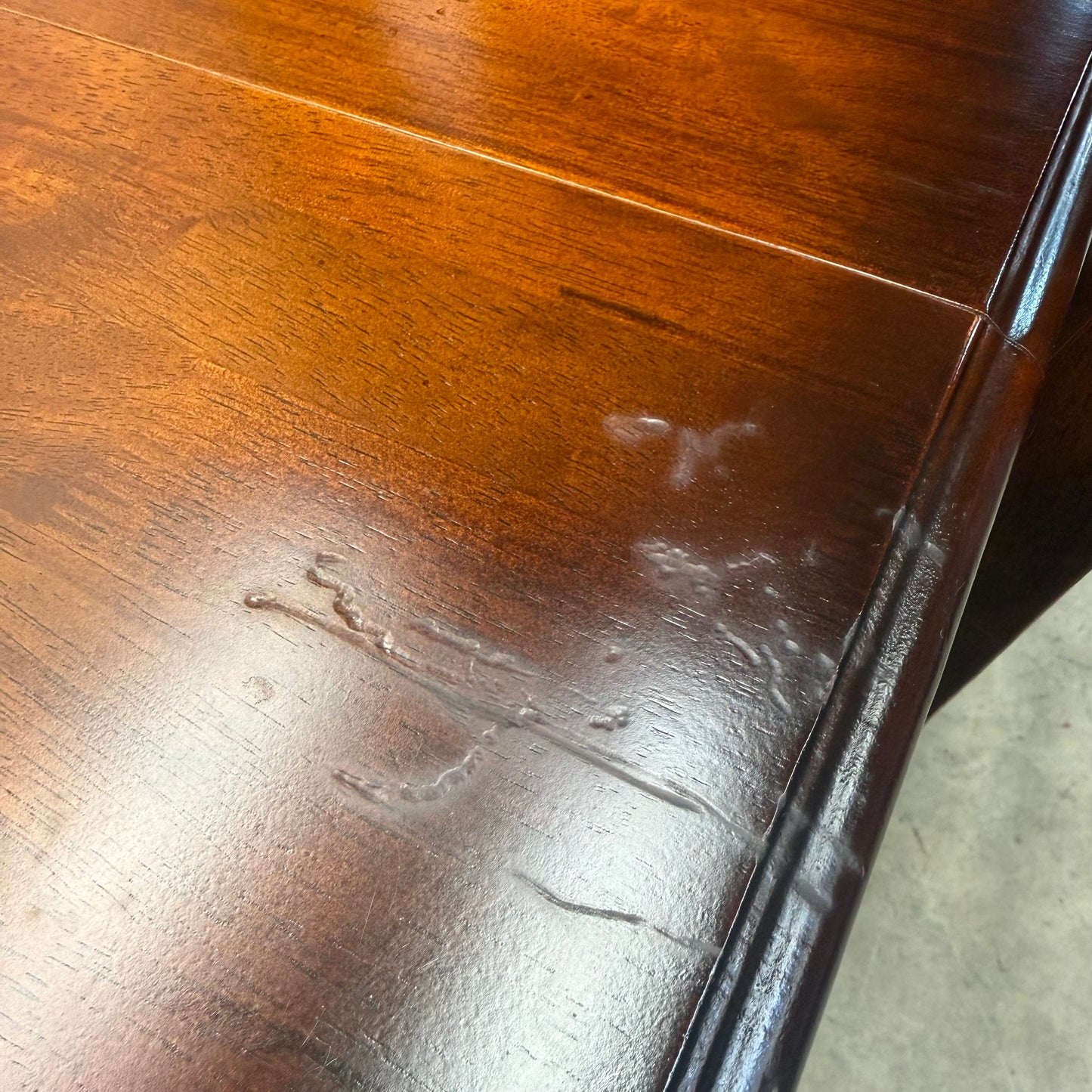 Wood Farmhouse Dining Set Table with 6 Chairs
