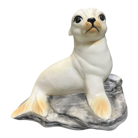Vintage Ceramic Seal